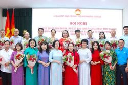 Phường Giảng Võ thành lập Ban Công tác Mặt trận tại 25 tổ dân phố mới