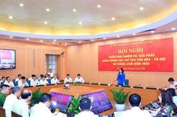 H&agrave; Nội quyết liệt triển khai c&aacute;c nhiệm vụ văn h&oacute;a - x&atilde; hội