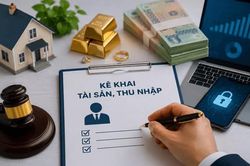 Quy định mới về kê khai tài sản của người phải thi hành án