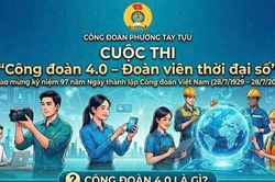 Ph&aacute;t động cuộc thi 'C&ocirc;ng đo&agrave;n 4.0 - đo&agrave;n vi&ecirc;n thời đại số'