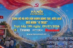 Đ&oacute;n xem 'H&agrave; Nội chuyển động' ng&agrave;y 9-7: Đảng bộ H&agrave; Nội vận h&agrave;nh s&aacute;ng tạo, hiệu quả m&ocirc; h&igrave;nh '4 trục'