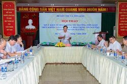 Hoàn thiện quy định quản lý hoạt động tín ngưỡng trên môi trường số