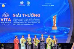VITA AWARDS 2026: 106 giải thưởng t&ocirc;n vinh c&aacute;c điểm s&aacute;ng du lịch Việt Nam