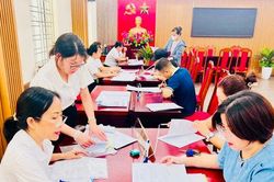 Tuyển sinh lớp 6 ở phường Ho&agrave;ng Mai: Hồ sơ đạt v&agrave; vượt chỉ ti&ecirc;u