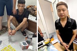 Công an phường Nghĩa Đô bắt giữ đối tượng mua bán trái phép chất ma túy