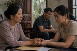 Mẹ đẻ di chúc cho tôi nửa mảnh đất và dặn: 'Tuyệt đối giữ bí mật với chồng'