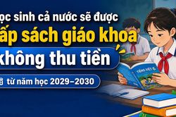 Học sinh cả nước sẽ được cấp sách giáo khoa