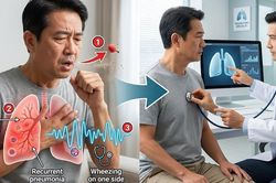 Người gi&agrave; ho dai dẳng sau khi ăn: Khi n&agrave;o cần kh&aacute;m h&ocirc; hấp?