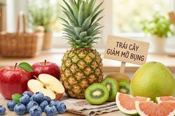 5 loại trái cây hỗ trợ vòng bụng thon gọn hiệu quả