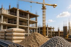 Bộ Xây dựng yêu cầu ngăn chặn tình trạng 'thổi giá' cát, đá, thép, xi măng