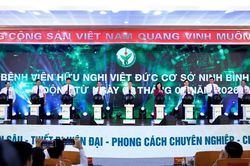 Thủ tướng: Bệnh viện Việt Đức, Bạch Mai cơ sở Ninh B&igrave;nh phải trở th&agrave;nh trung t&acirc;m chuy&ecirc;n s&acirc;u ngang tầm khu vực