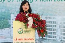 Bộ trưởng Đào Hồng Lan giao 3 nhiệm vụ trọng tâm cho Bệnh viện Hữu nghị Việt Đức cơ sở Ninh Bình