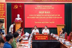 Vụ hơn 100 điểm 10 tại Tuyên Quang: Đã khởi tố 4 đối tượng