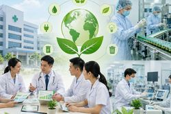 Cơ sở y tế, cơ sở sản xuất dược và thiết bị y tế cần nâng cao nhận thức về tăng trưởng xanh