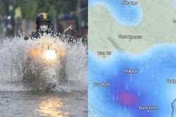 Dự b&aacute;o trạng th&aacute;i mưa ở Thủ đ&ocirc; H&agrave; Nội sẽ k&eacute;o d&agrave;i đến bao giờ?