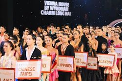 Giải Khiêu vũ thể thao châu Á do Việt Nam đăng cai chính thức khai màn