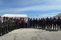 Đoàn cứu nạn của Việt Nam trao tặng 15.000 USD và vật tư y tế hỗ trợ Venezuela