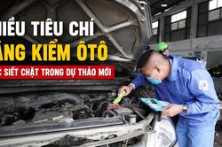 Nhiều tiêu chí đăng kiểm ôtô được siết chặt trong dự thảo mới | ATV ngày 10/7/2026