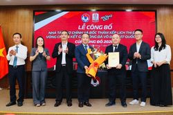 Xác định 3 bảng đấu hấp dẫn VCK U17 quốc gia - Cúp Rồng Đỏ 2026