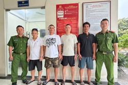 Đánh sập đường dây cá độ bóng đá mùa World Cup