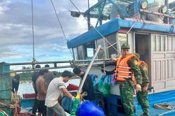 Quảng Trị: Vi phạm IUU trên biển, 1 ngư dân bị phạt 25 triệu đồng