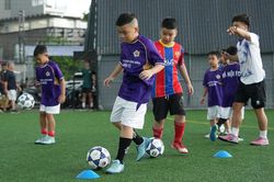 CLB Hà Nội khai giảng trung tâm bóng đá cộng đồng
