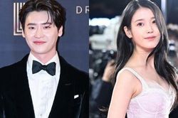 Lee Jong Suk và IU chia tay