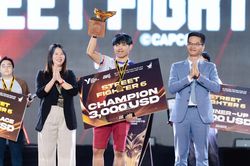 Hai nhà vô địch đầu của Cúp Thể thao Điện tử Quốc gia