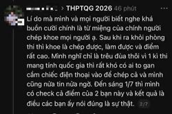 X&aacute;c minh vụ th&iacute; sinh thi thử 3,6-6,5 điểm, thi tốt nghiệp được 9