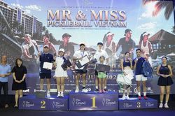 Giải Mr & Miss Pickleball Vietnam 2026 khởi tranh, xác định nhà vô địch đầu tiên