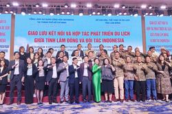 Hợp tác phát triển du lịch giữa tỉnh Lâm Đồng và Indonesia