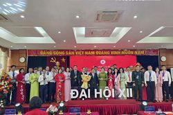 Đại hội Đại biểu Hội Chữ thập đỏ Việt Nam TP. Hà Nội lần thứ XII