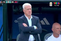 HLV Deschamps xô đổ cột mốc lịch sử tại World Cup