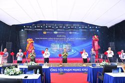 Khởi c&ocirc;ng x&acirc;y dựng Trụ sở Trung t&acirc;m ph&ograve;ng, chống tội phạm mạng khu vực ch&acirc;u &Aacute; - Th&aacute;i B&igrave;nh Dương