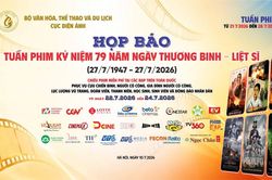 190 cụm rạp tr&ecirc;n cả nước chiếu phim miễn ph&iacute; dịp kỉ niệm 79 năm Ng&agrave;y Thương binh - Liệt sĩ