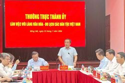 Đưa Làng Văn hóa - Du lịch các dân tộc Việt Nam thành điểm đến tầm cỡ quốc tế