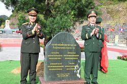 Giao lưu hữu nghị quốc phòng biên giới Việt Nam-Lào: Thắt chặt tình đoàn kết đặc biệt từ vùng biên