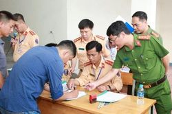 Nghệ An hơn 180 nghìn học viên được sát hạch lái xe trong một năm
