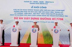 Đồng Nai khởi công thêm 3 tuyến đường kết nối sân bay Long Thành