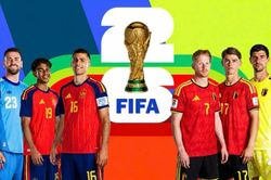 World Cup 2026: Tây Ban Nha và Bỉ chờ cuộc đấu bản lĩnh ở tứ kết