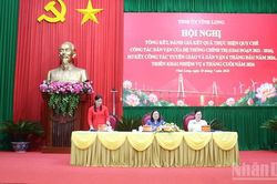 Vĩnh Long nâng cao hiệu quả công tác tuyên giáo và dân vận trong tình hình mới