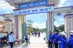 Quảng Trị: Xác minh làm rõ phản ánh tiêu cực về thi tốt nghiệp trung học phổ thông tại điểm thi trường Lê Trực