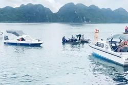 Quảng Ninh: T&igrave;m thấy thi thể nạn nh&acirc;n cuối c&ugrave;ng trong vụ lật s&agrave; lan tr&ecirc;n biển
