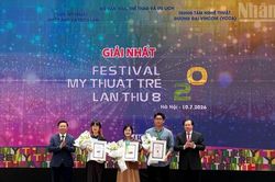 Trao giải thưởng v&agrave; triển l&atilde;m Festival Mỹ thuật trẻ lần thứ 8-năm 2026