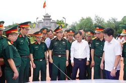 Quảng Trị: X&aacute;c minh th&ocirc;ng tin liệt sĩ, mộ liệt sĩ tại khu vực C&acirc;u Nhi, x&atilde; Nam Hải Lăng