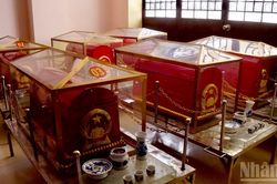 Ph&aacute;t hiện th&ecirc;m 13 h&agrave;i cốt liệt sĩ tại C&ocirc;ng vi&ecirc;n L&ecirc; Thị Ri&ecirc;ng