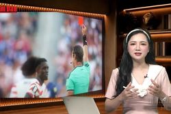 [Video] Tiêu điểm ngày 10/7: Đằng sau cú 'bẻ còi' lịch sử tại World Cup 2026