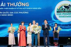 Vườn quốc gia C&uacute;c Phương được vinh danh tại Vita Awards 2026