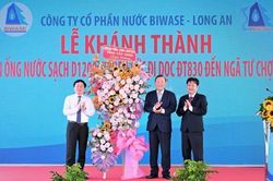 Tây Ninh đưa nước sạch về vùng hạ, tạo nền tảng phát triển bền vững