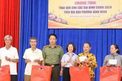 Lan tỏa nghĩa t&igrave;nh tri &acirc;n tại v&ugrave;ng đất T&acirc;y Ninh